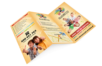 ulotki projekty druk Wrocław